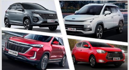 Top 5: las SUVs chinas más económicas en México en este 2023