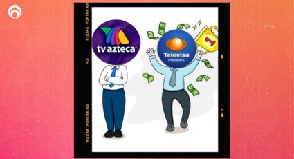 Televisa se lleva de calle a TV Azteca; innovador programa suma alto rating en su estreno