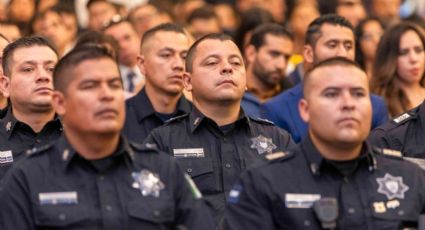 Otorgarán estímulos económicos a policías con desempeño sobresaliente de Querétaro