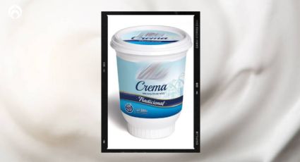 Esta es la peor crema comestible mexicana, según Profeco