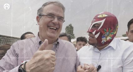 En Ixtapaluca, Ebrard marcó su ruta de trabajo deportivo