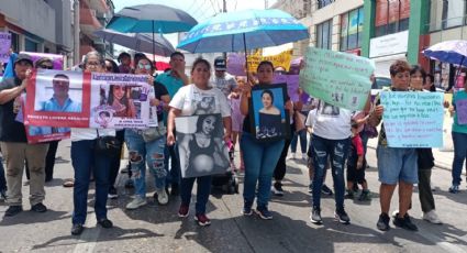 Familiares y activistas marchan y piden justicia para Jessica, madre asesinada