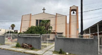 Abandonan a bebé en el baño de una iglesia en NL