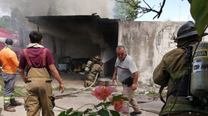 ¿La nueva Mhoni Vidente? Mujer asegura haber soñado con explosión previo a incendio en vivienda