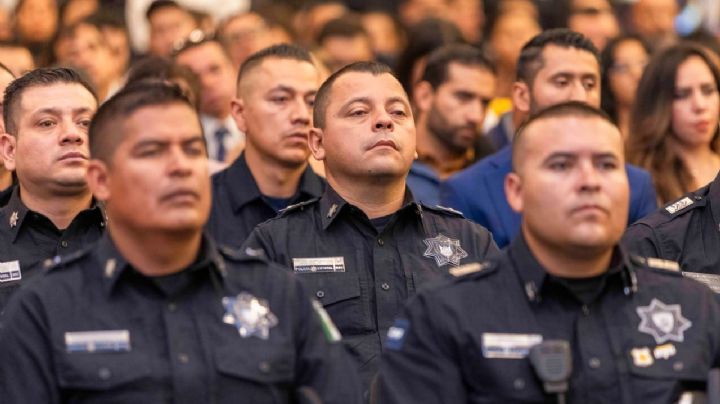 Otorgarán estímulos económicos a policías con desempeño sobresaliente de Querétaro