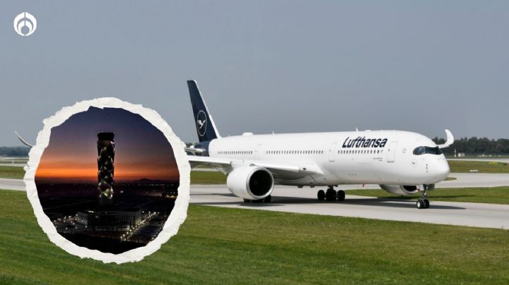 AIFA tendrá nuevo ‘inquilino’: la alemana Lufthansa hará operaciones de carga