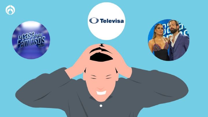 La Casa de los famosos causa dolores de cabeza a Televisa por sus errores, revela Gabo Cuevas