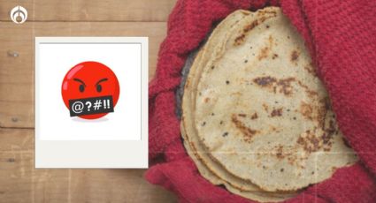 'Ofensa’ a México: la tortilla no está entre los 10 mejores platillos de su tipo