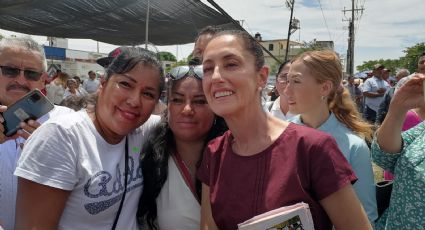 Así fue la visita de Sheinbaum en Tampico: esto dijo de Xóchitl Gálvez y su proyecto de nación