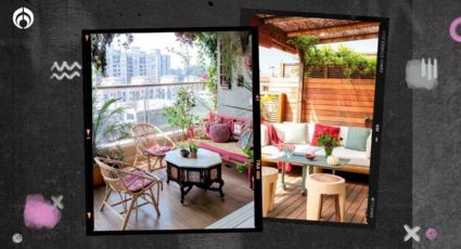 5 tips de la clase alta para que tu terraza luzca elegante sin gastar mucho