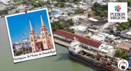 Frontera en Tabasco, el nuevo Pueblo Mágico para ver cómo el río se junta con el mar