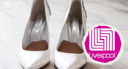 Gran Barata de Liverpool: zapatos elegantes con hasta 50% de descuento