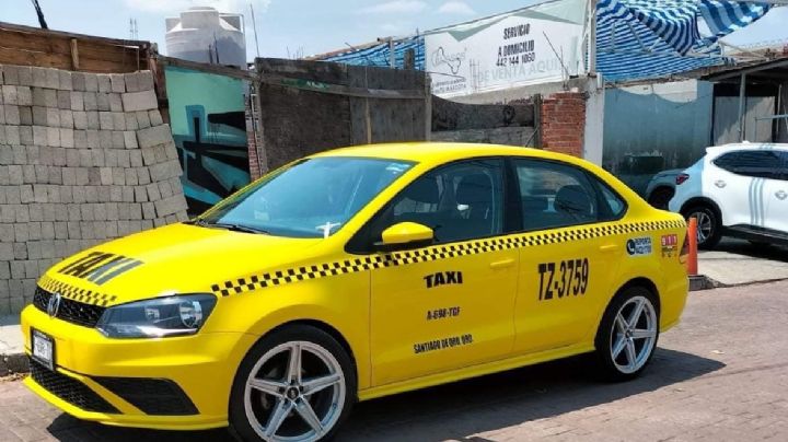 Taxis de la 'manita' con Uber y DiDi: ofrecerán sus servicios por medio de plataformas digitales