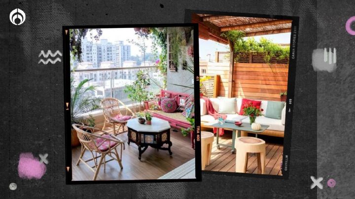 5 tips de la clase alta para que tu terraza luzca elegante sin gastar mucho