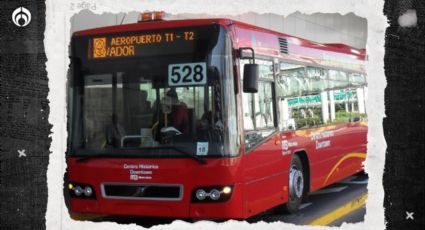 ¡Topetazo! Chocan 2 unidades del Metrobús en Artículo 123 y Bucareli (VIDEO)