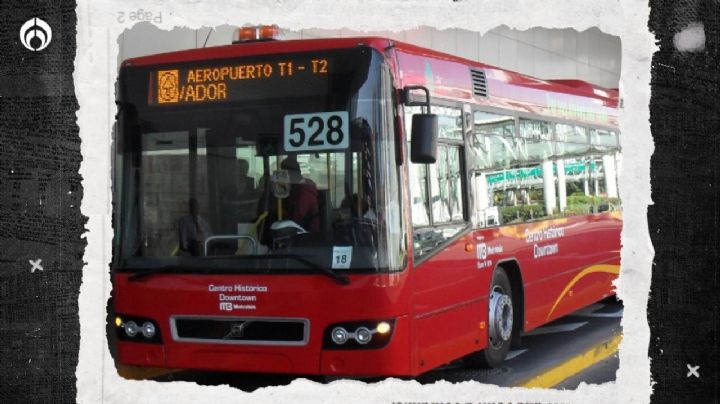 ¡Topetazo! Chocan 2 unidades del Metrobús en Artículo 123 y Bucareli (VIDEO)