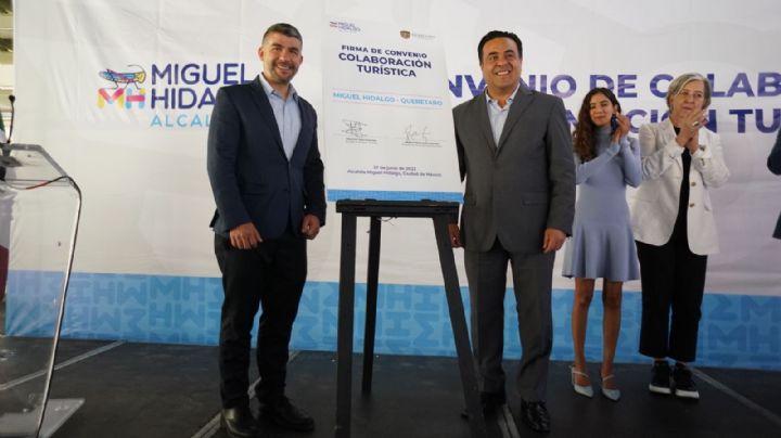 Alcaldía Miguel Hidalgo firma convenio turístico con Querétaro y habrá 'descuentazos'