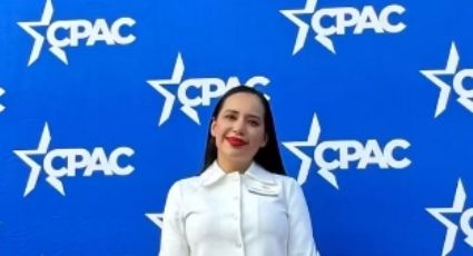 Ultraderecha de EU 'apunta' a Sandra Cuevas: CPAC, la organización de Trump y Verástegui acusada de abuso