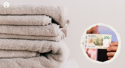 Estas son las toallas de baño más absorbentes y baratas, según Profeco