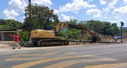 Pemex sigue trabajando en Río Tamiahua donde se suscitó la fuga de gasolina