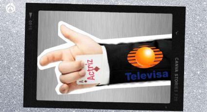 Televisa saca as bajo la manga; suma a sus filas a querida actriz que llevaba años de ausencia