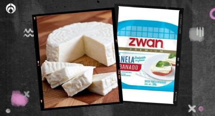 Este queso panela es mejor y mucho más barato que el Zwan, según Profeco