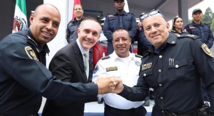 Adrián Rubalcava inaugura nueva estación de bomberos en Cuajimalpa