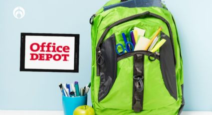 Regreso a clases 2023: mochilas escolares con descuentazo en Office Depot