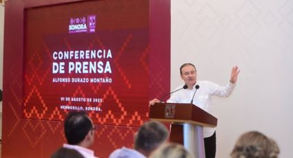 Alfonso Durazo resalta inversión histórica en Sonora para llevar a cabo obras prioritarias