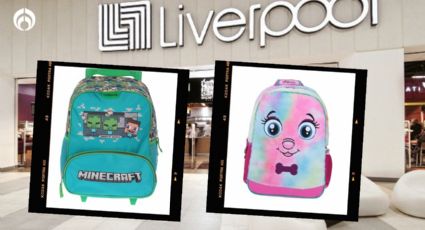 Regreso a clases 2023: mochilas escolares con super descuento en Liverpool