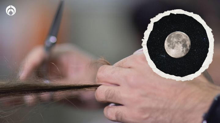 ¿Cuándo se debe cortar el cabello en el mes de agosto, según la Luna?