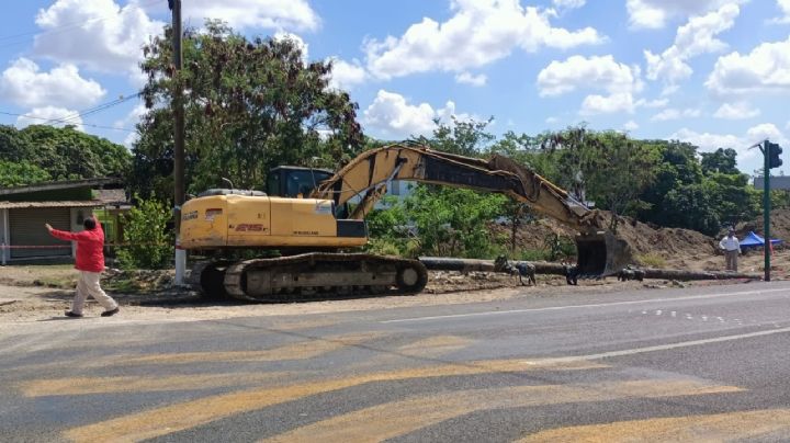 Pemex sigue trabajando en Río Tamiahua donde se suscitó la fuga de gasolina