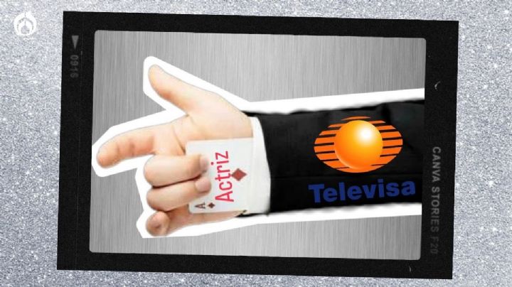 Televisa saca as bajo la manga; suma a sus filas a querida actriz que llevaba años de ausencia