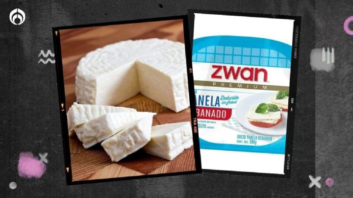 Este queso panela es mejor y mucho más barato que el Zwan, según Profeco