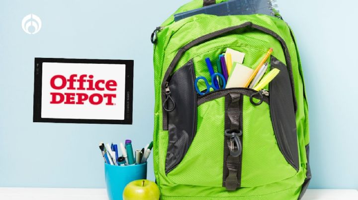 Regreso a clases 2023: mochilas escolares con descuentazo en Office Depot