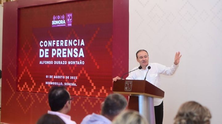 Alfonso Durazo resalta inversión histórica en Sonora para llevar a cabo obras prioritarias