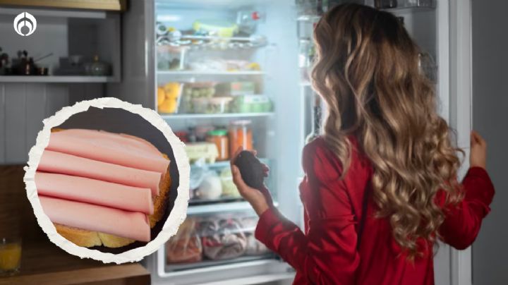 ¿Cuánto dura el jamón en el refrigerador?... no tanto como pensabas