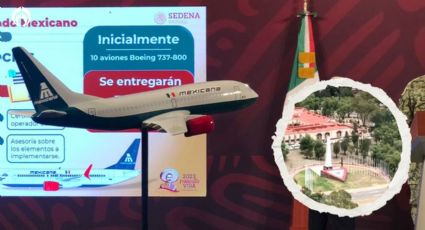 Mexicana de Aviación renace: así serán sus aviones Boeing y sus oficinas en el AIFA