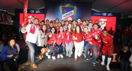 Presentan a la 'Trinca Fresera', nuevo equipo de Irapuato para el torneo Liga Premier