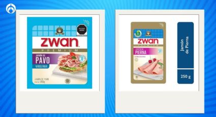 ¿Qué tipo de jamón Zwan está mejor calificado por Profeco: comercial o fino?