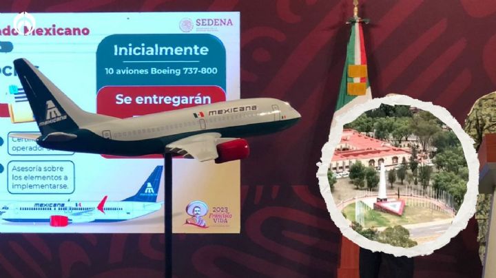 Mexicana de Aviación renace: así serán sus aviones Boeing y sus oficinas en el AIFA