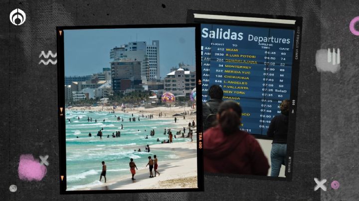 México 'cautiva' turismo internacional: En junio viajeros 'soltaron' 2 mil mdd, según Inegi