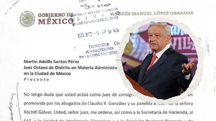 Otra carta ‘furiosa’ de AMLO: acusa que juez del caso Xóchitl ‘ayudó’ al Chapo