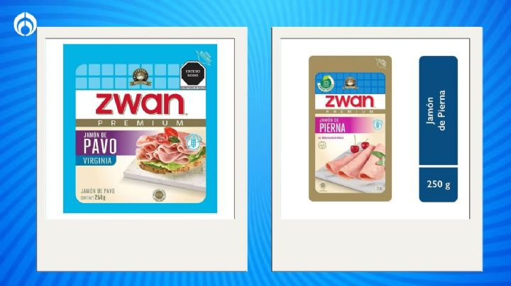 ¿Qué tipo de jamón Zwan está mejor calificado por Profeco: comercial o fino?