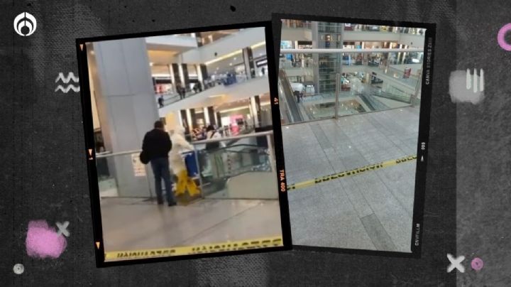 (VIDEO) Muere hombre tras caer del segundo piso del Town Center El Rosario