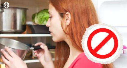 ¿Qué pasa si metes comida caliente al refrigerador?