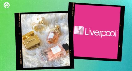 ¡Por menos de mil pesos! Los 4 perfumes de Liverpool con descuento que incluyen regalo