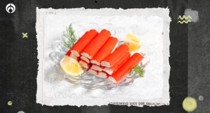 ¿De qué está hecho realmente el surimi?