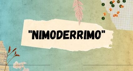 "Nimoderrimo" ¿qué significa esta palabra viral y cuál es su origen?