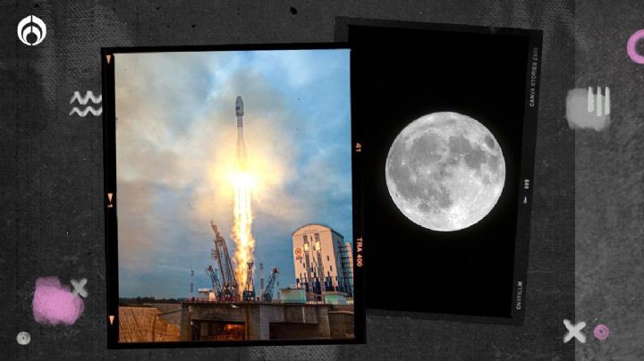 (VIDEO) Rusia quiere 'conquistar' la Luna: lanza sonda espacial para buscar agua helada